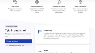 Tykr screenshot