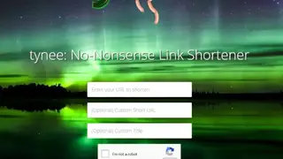 tynee Link Shortener screenshot