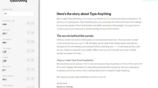 Type Anything screenshot