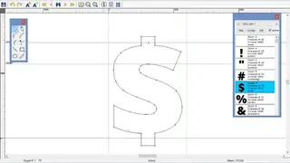 Type light screenshot