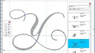 Type light screenshot