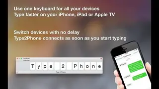 Type2phone screenshot