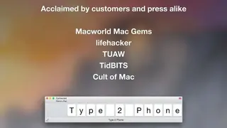 Type2phone screenshot