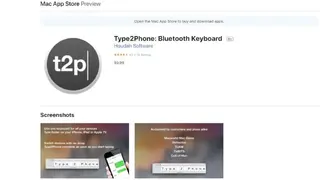 Type2phone screenshot