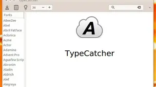 TypeCatcher screenshot