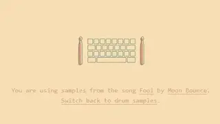 Typedrummer screenshot