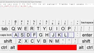 TypeFaster Typing Tutor screenshot