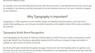 Typefonts screenshot