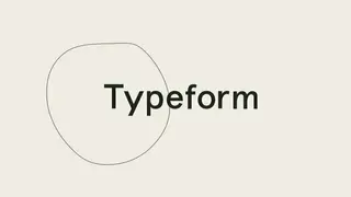 Typeform screenshot