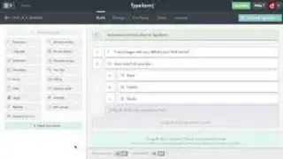 Typeform screenshot