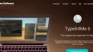 TypeIt4Me screenshot