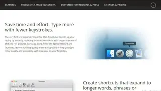 TypeIt4Me screenshot