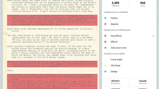 Typely screenshot