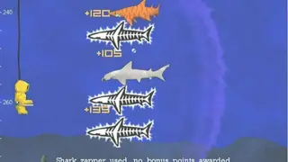 Typer Shark! Deluxe screenshot