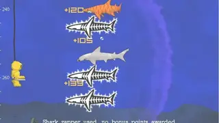 Typer Shark! Deluxe screenshot
