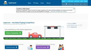 TypeRacer screenshot