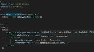 TypeScript screenshot