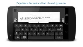 Typewriter screenshot