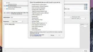 Typinator screenshot