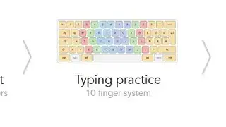 Typing Academy screenshot