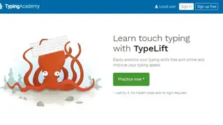 Typing Academy screenshot