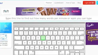 Typing Bolt screenshot