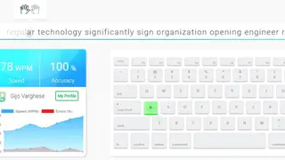 Typing Bolt screenshot