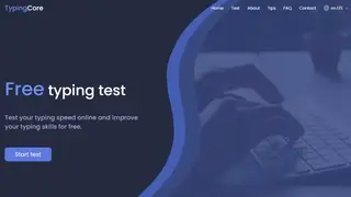 Typing Core screenshot