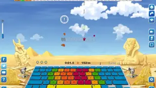 Typing Fingers screenshot