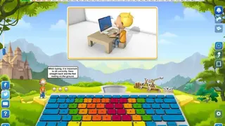 Typing Fingers screenshot