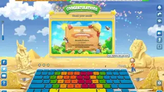 Typing Fingers screenshot