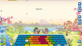 Typing Fingers screenshot
