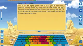 Typing Fingers screenshot