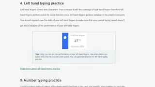 Typing Mentor screenshot