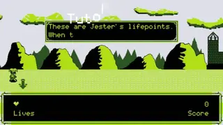 Typing with Jester screenshot