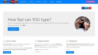 TypingArena screenshot