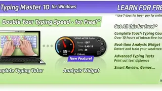 TypingMaster screenshot