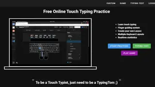 TypingTom screenshot