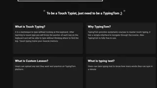TypingTom screenshot