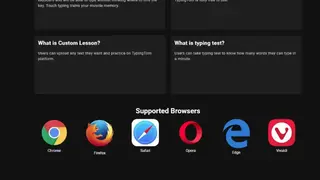 TypingTom screenshot