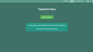 TypingTom screenshot