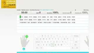 Typingweb screenshot