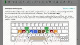 Typingweb screenshot
