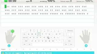 Typingweb screenshot
