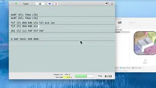 Typist screenshot