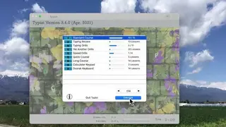 Typist screenshot