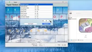 Typist screenshot