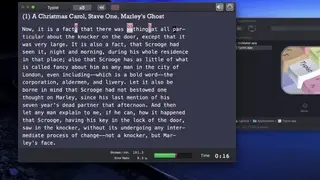 Typist screenshot