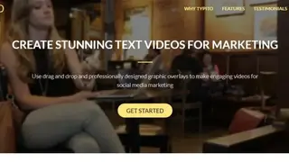 Typito screenshot