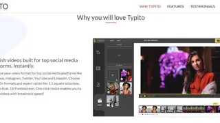 Typito screenshot